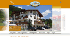 Desktop Screenshot of hotelandreagerlos.at